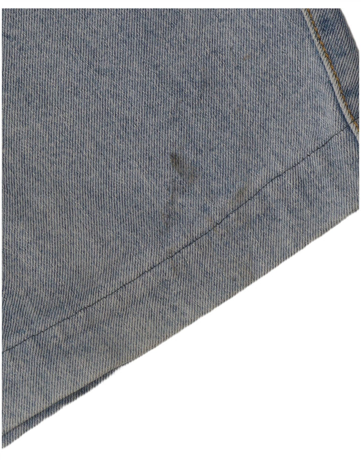Shorts Vaqueros Mujer Esprit W30 Algodón Azul Medio