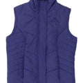 Chaleco acolchado Kappa para mujer UK 44 Poliéster morado mediano
