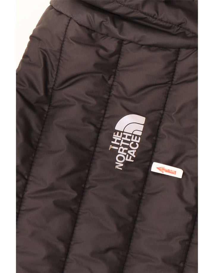 The North Face Boys Polstret Hættejakke 14-15 år XL Sort Polyester