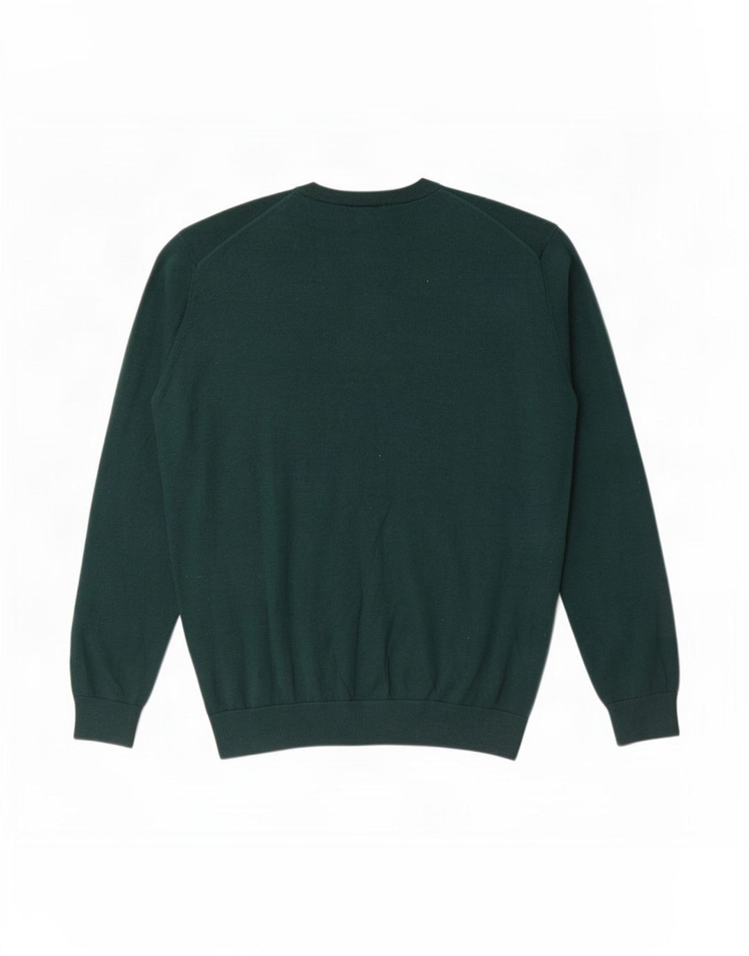 Maglione maglione da uomo con scollo a V Lacoste taglia 6 XL verde
