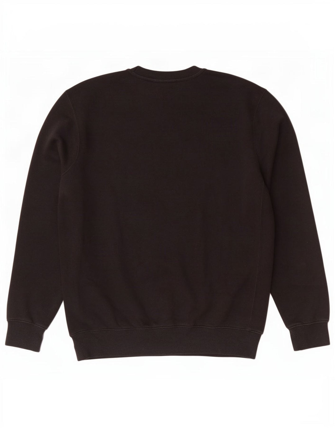 Nike Herre sweatshirt Jumper Medium Sort Bomuld