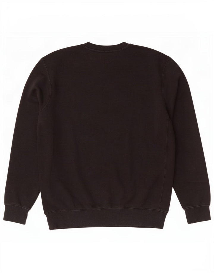Nike Herre sweatshirt Jumper Medium Sort Bomuld
