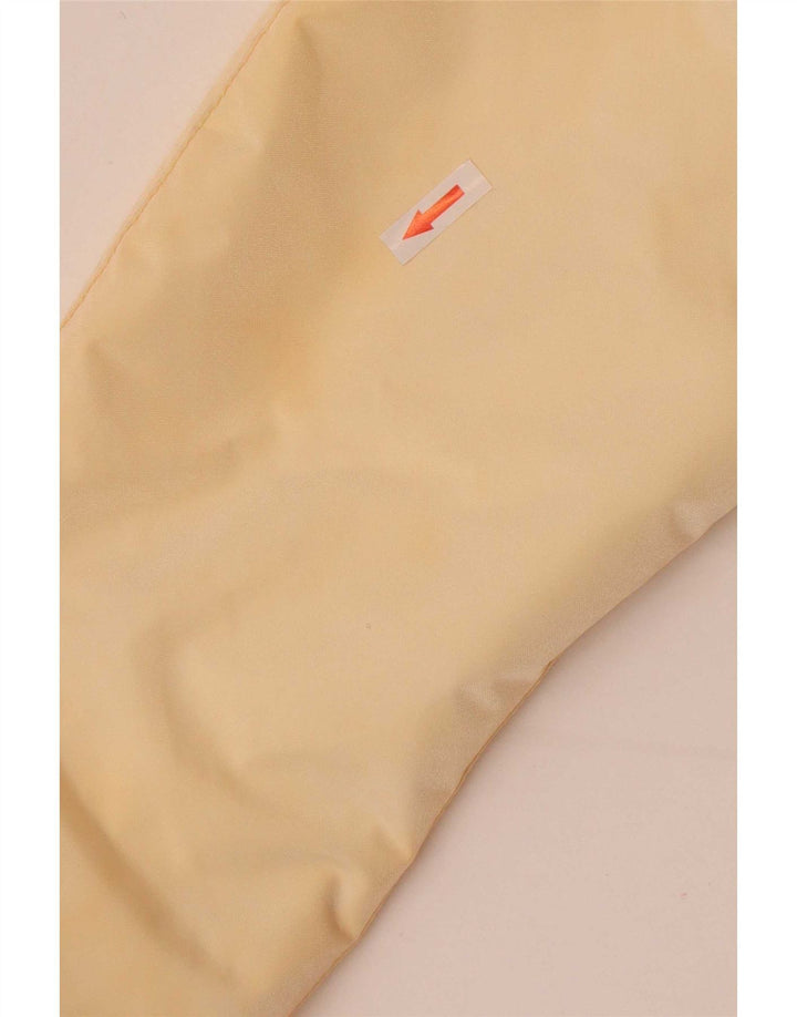 Belstaff Chaqueta Racer para mujer UK 12 Medium Off White Nylon