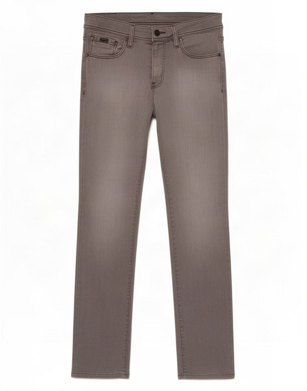 Gas Jean droit femme W34 L31 gris