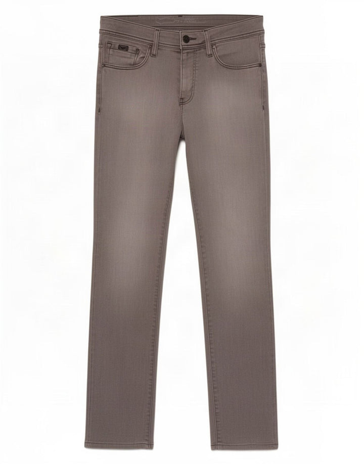 Gas Jean droit femme W34 L31 gris