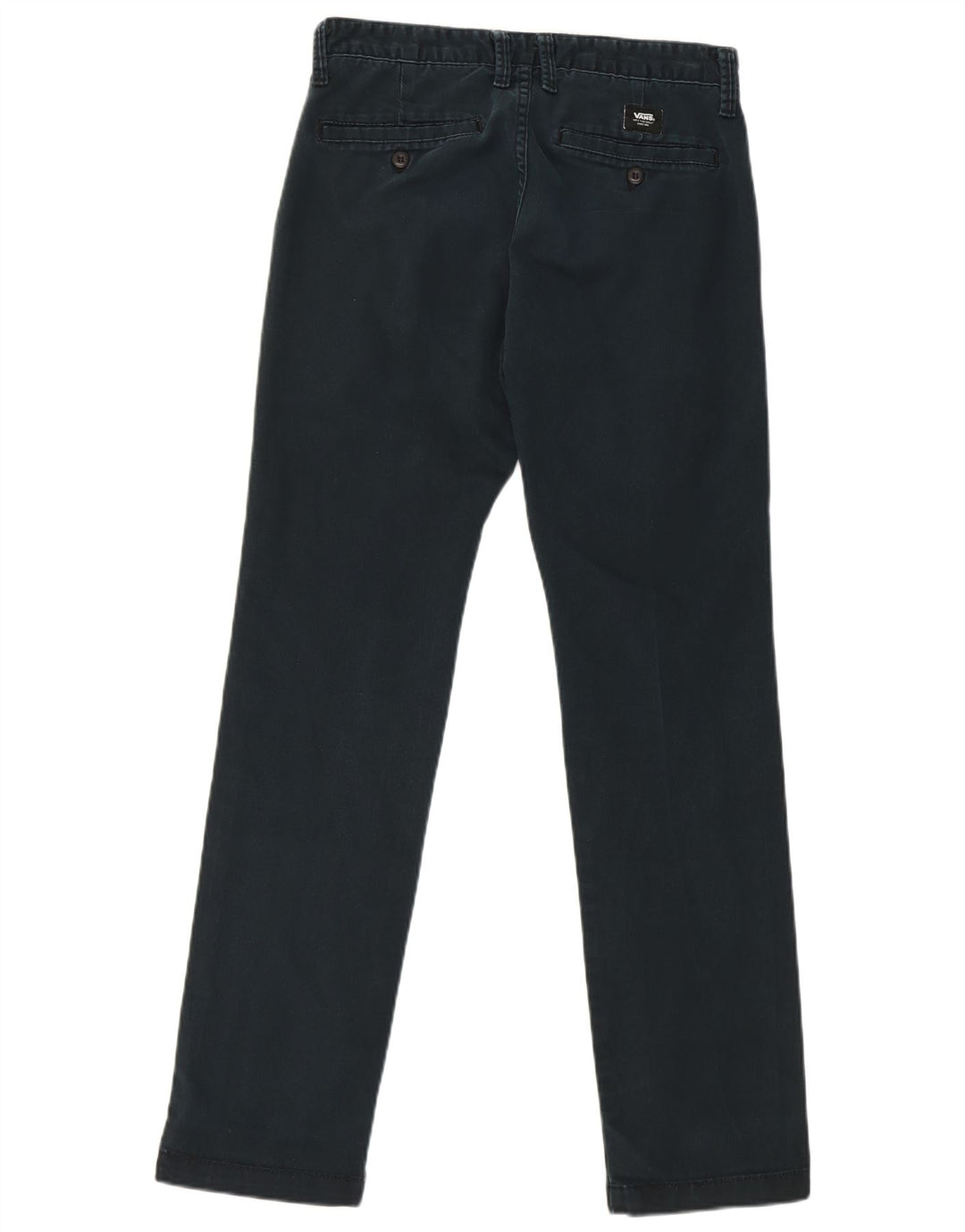 Vans Mens Slim Chino Trousers W29 L30 Navy Blue