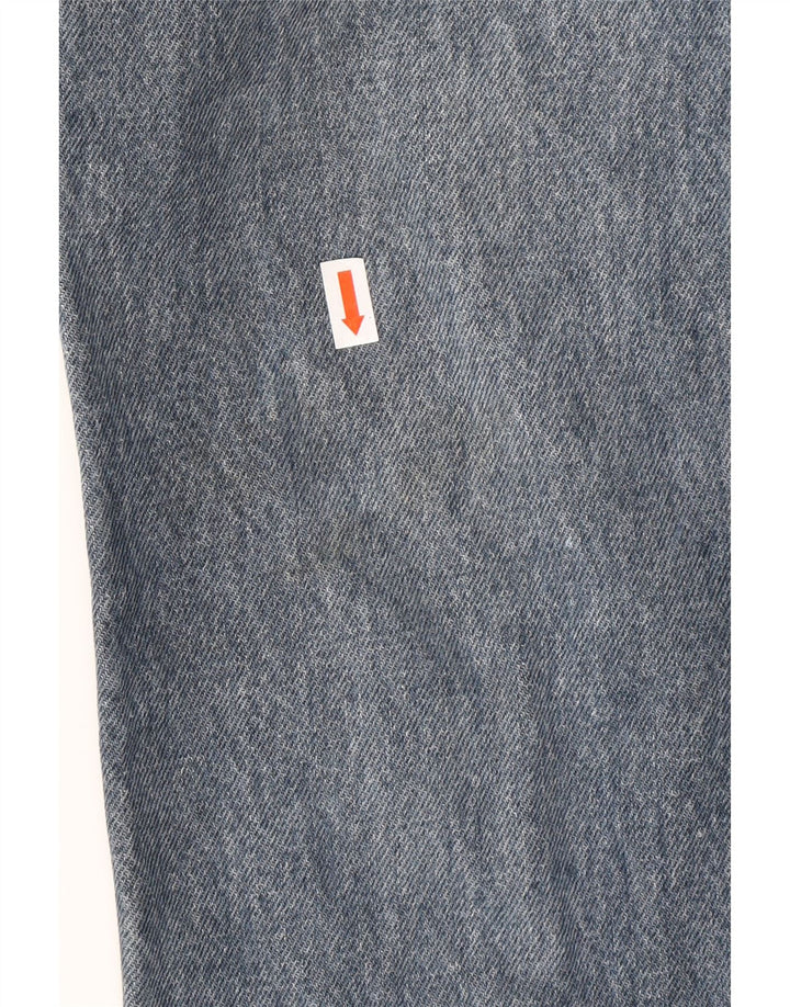 REPLAY Jeans corti da donna 901 vestibilità regolare W28 L23 Blu