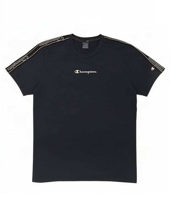 Champion Herre grafisk T-shirt top XL marineblå