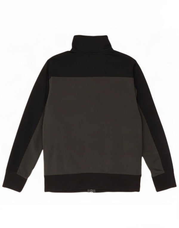 Giacca superiore della tuta da ragazzo Nike 12-13 anni Large Grigio Colourblock Poliestere