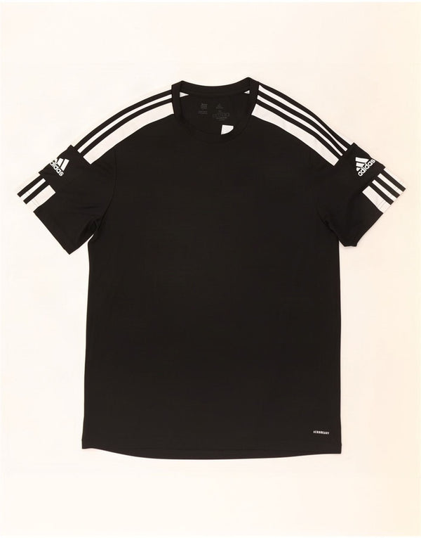 T-shirt grafica da uomo Adidas Aeroready Top XL poliestere nero