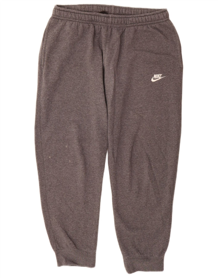 Nike træningsdragt bukser til mænd Joggers store grå bomuld