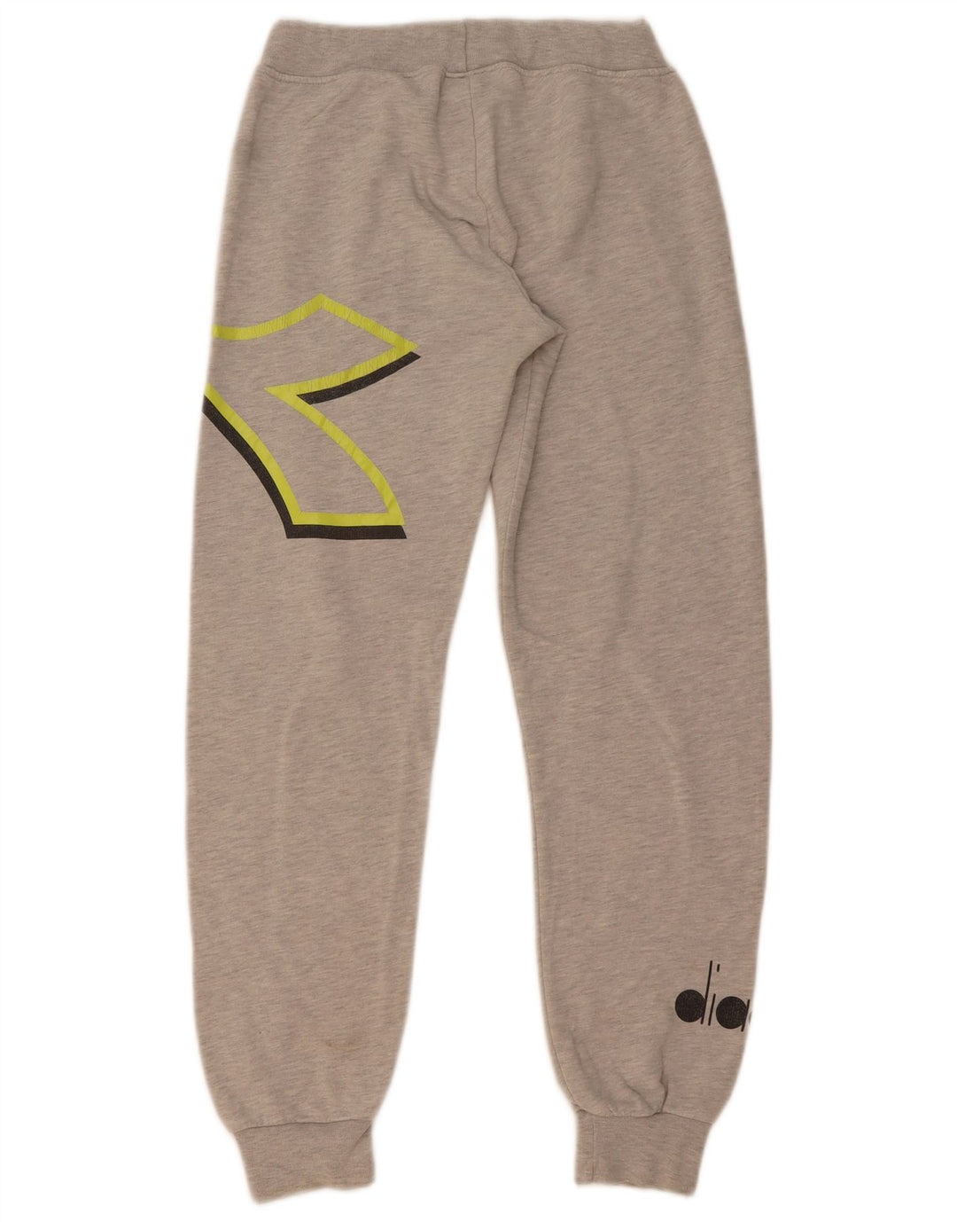 Diadora Boys Graphic Tracksuit Trousers 13-14 Years  Grey