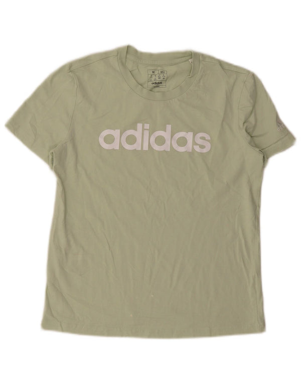 Adidas ženska majica kratkih rukava Slim Fit UK 12/14 Srednje zelena