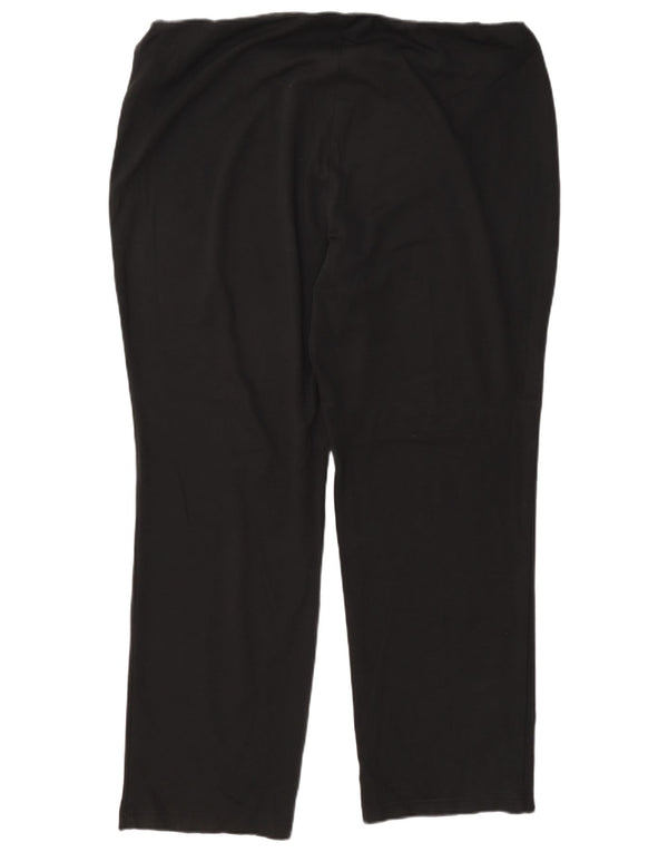 Marks & Spencer Damen Slim Freizeithose W38 L29 Schwarz