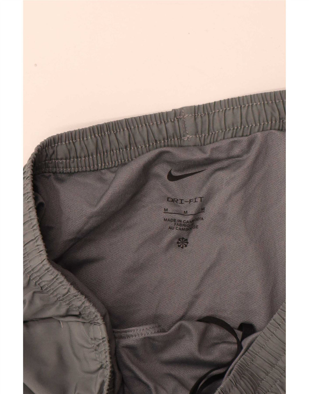 Nike Mens Dri Fit Sport Shorts Medium Grey Colourblock Polyester