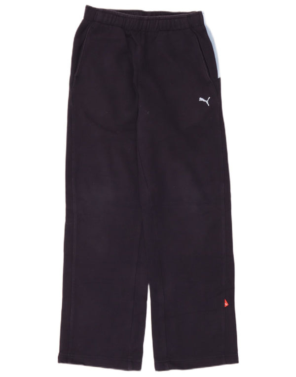 Puma Pantalon de survêtement garçon 11-12 ans Bleu Marine Colourblock Coton