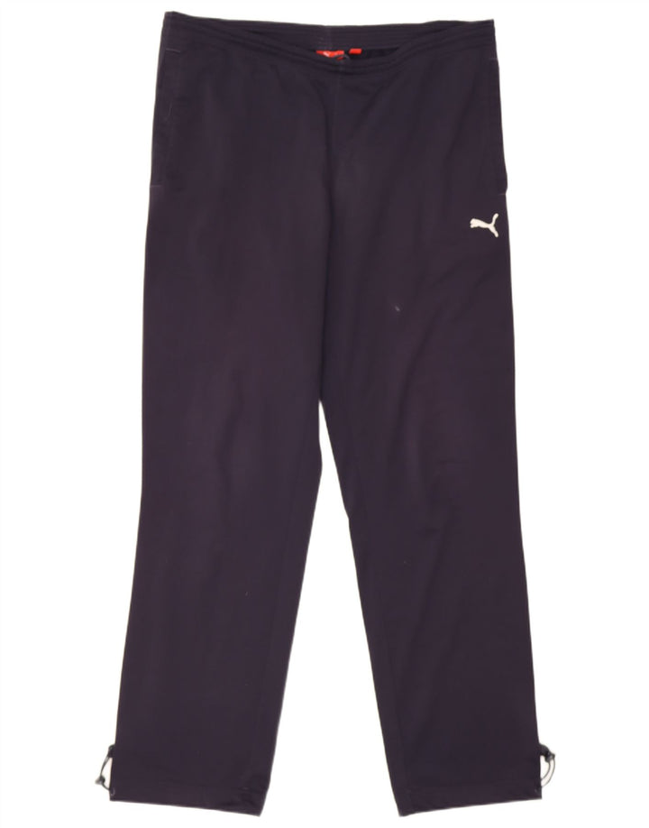 Puma Mens Full Tracksuit Large W36 L32 Navy Blue