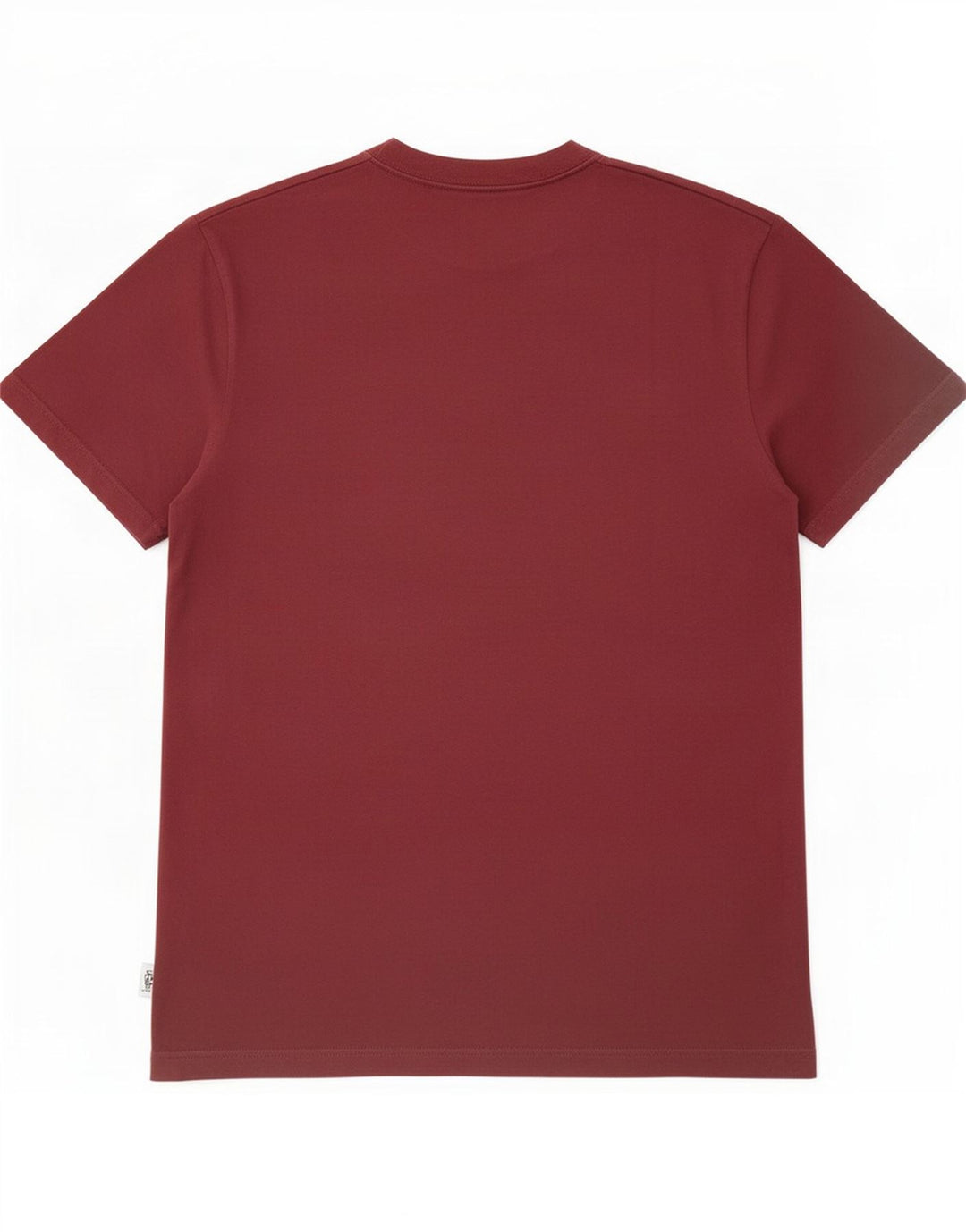 DC Mens Graphic T-Shirt Top Large Maroon Cotton