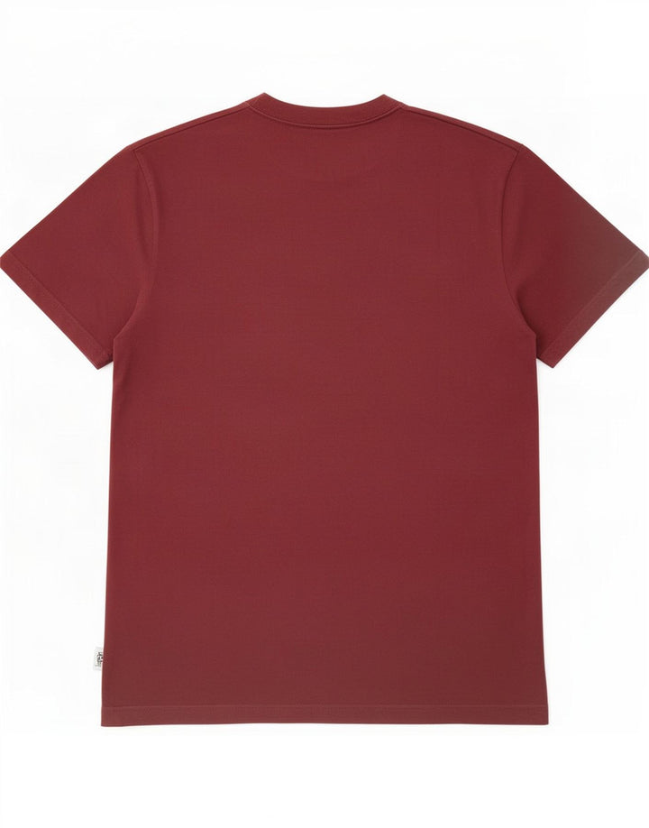 DC Mens Graphic T-Shirt Top Large Maroon Cotton