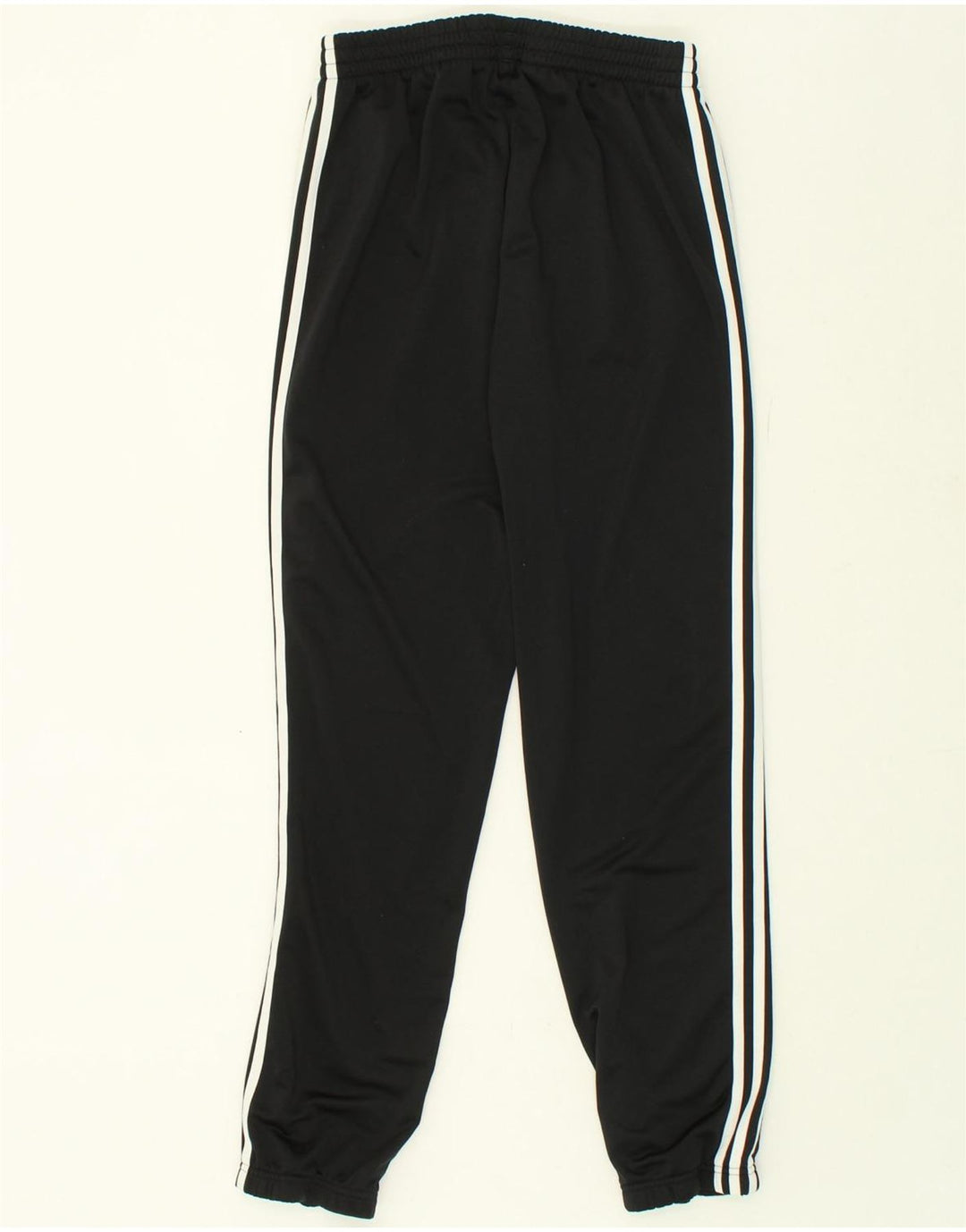 ADIDAS Womens Tracksuit Trousers Joggers UK 8 Small  Black Polyester Vintage Adidas and Second-Hand Adidas from Messina Hembry 