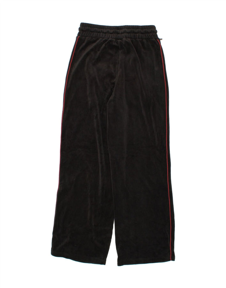 FILA Womens Tracksuit Trousers UK 8 Small  Black Vintage Fila and Second-Hand Fila from Messina Hembry 