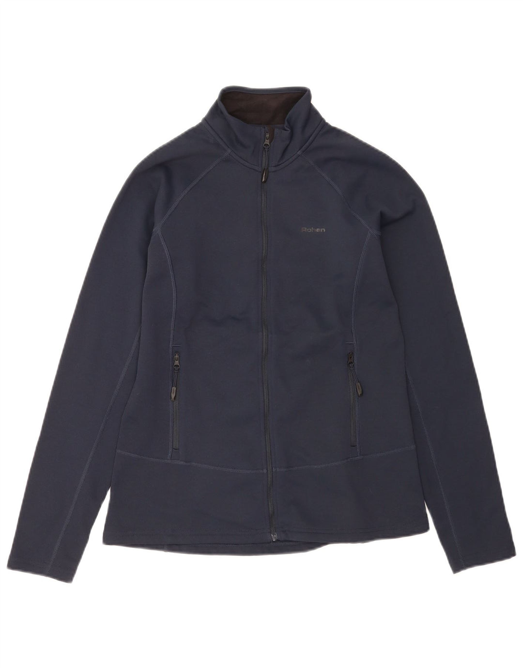 Rohan Mens Tracksuit Top Jacket Small Navy Blue Polyester