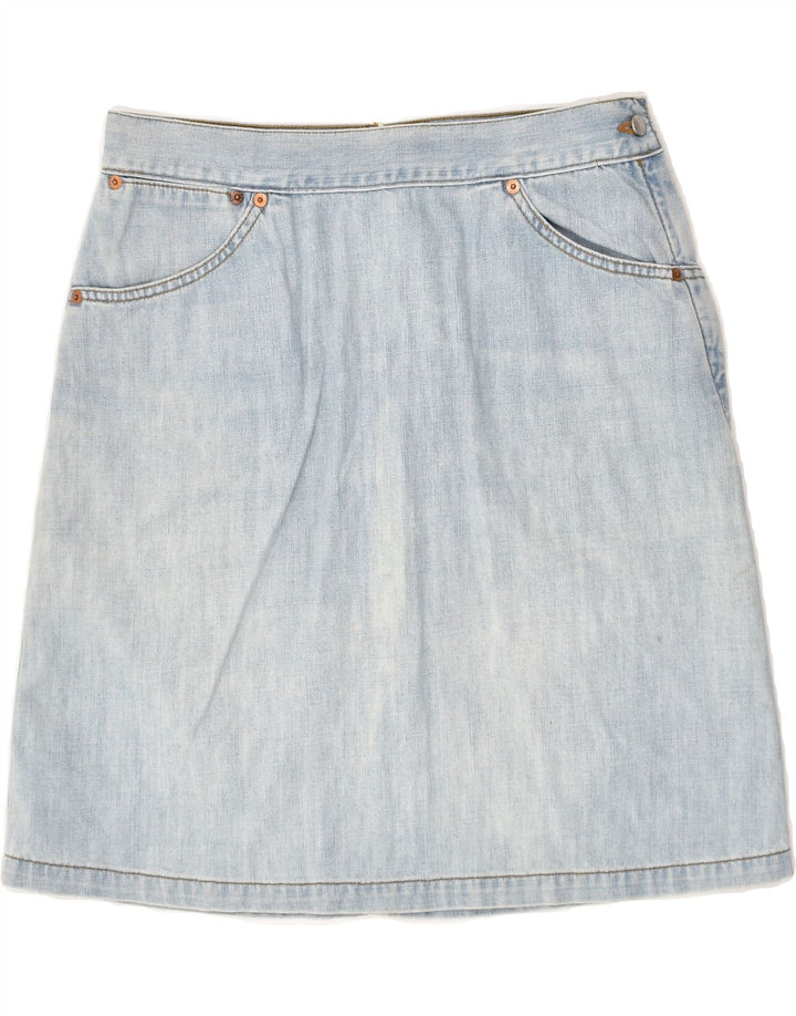LEVI'S Womens Denim Skirt W32 Large Blue Vintage Levi's and Second-Hand Levi's from Messina Hembry 