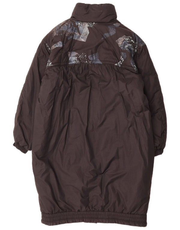 Palton supradimensionat pentru femei Luhta UK 16, mare, negru, color block, bumbac
