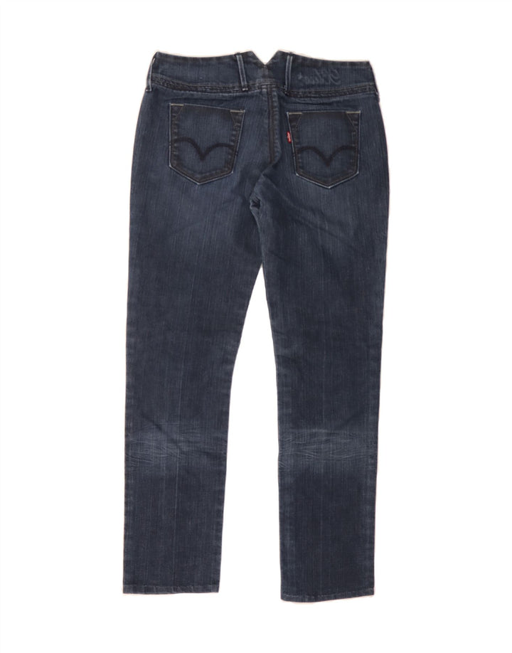 LEVI'S Womens Skinny Jeans W29 L34 Blue Cotton Vintage Levi's and Second-Hand Levi's from Messina Hembry 