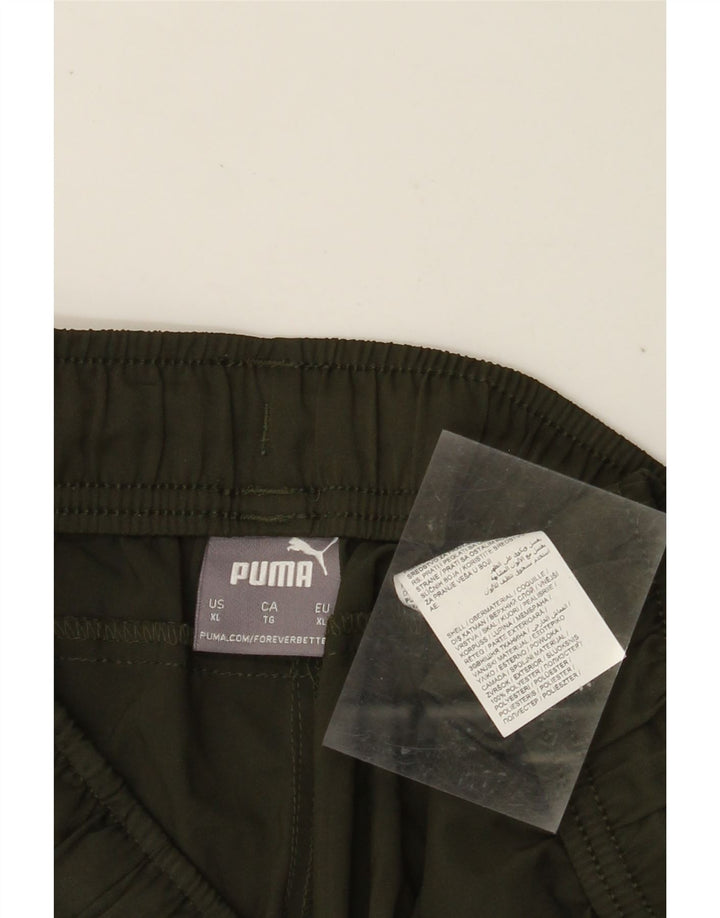 PUMA Sportshorts til mænd XL Khaki Polyester