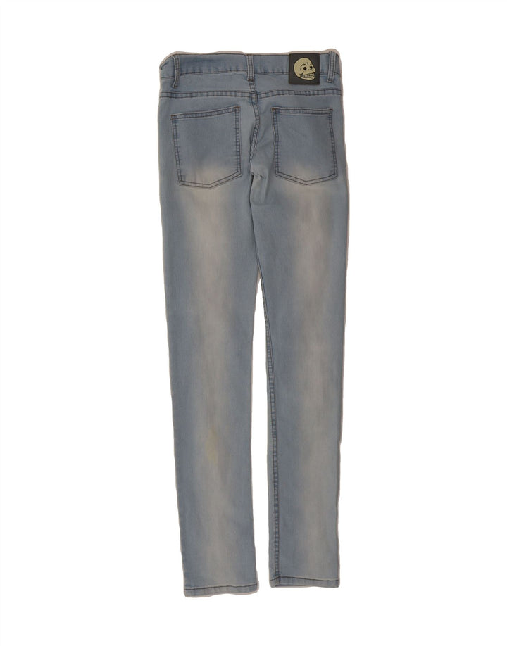 CHEAP MONDAY Womens Skinny Jeans W29 L32 Blue Vintage Cheap Monday and Second-Hand Cheap Monday from Messina Hembry 
