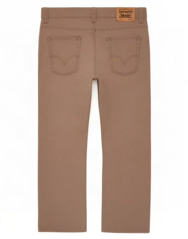 Levi's Mens 512 Slim Tapered Casual Παντελόνι W33 L28 Γκρι βαμβακερό