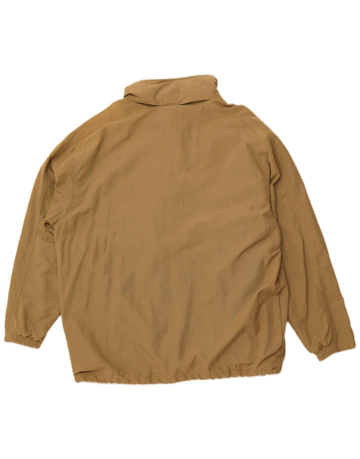 DIADORA Jachetă de ploaie pentru bărbați UK 40 Large Kaki Poliamidă