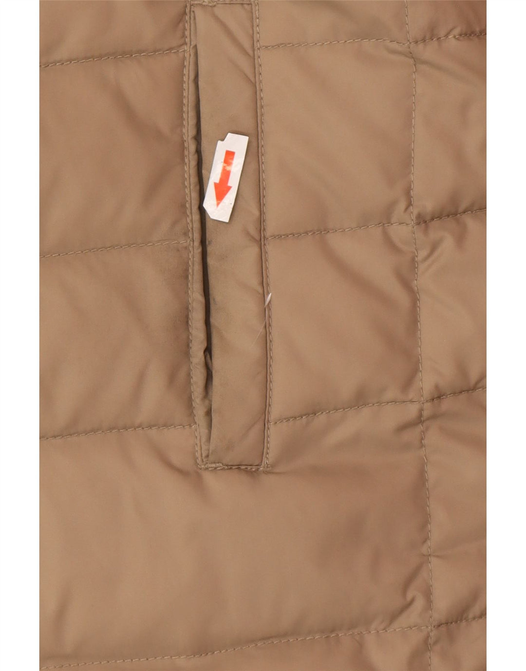 Invicta polstret frakke til kvinder UK 14 Medium Beige Polyamid