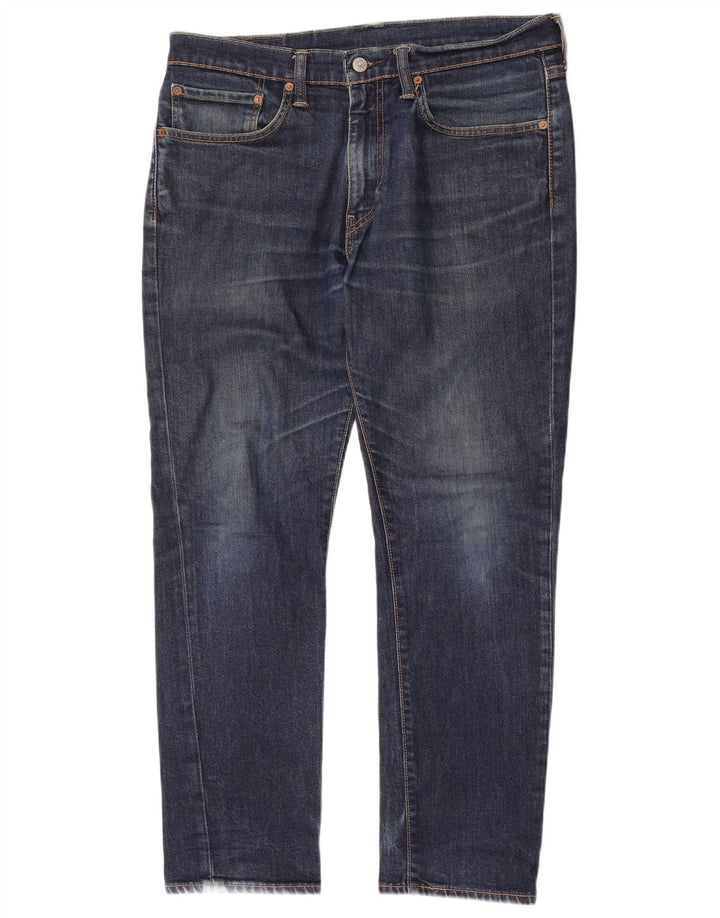 Levi's Herre 511 Slim Jeans W34 L30 Blå Bomuld