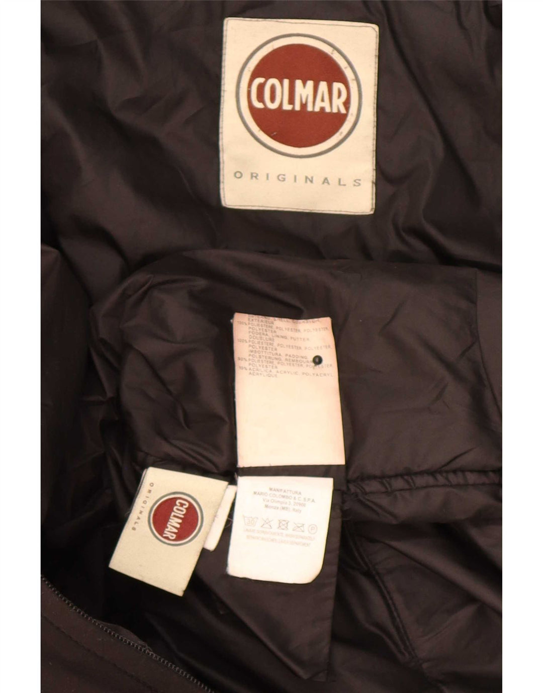 Colmar Chaqueta acolchada con capucha para hombre IT 54 Large Poliéster negro