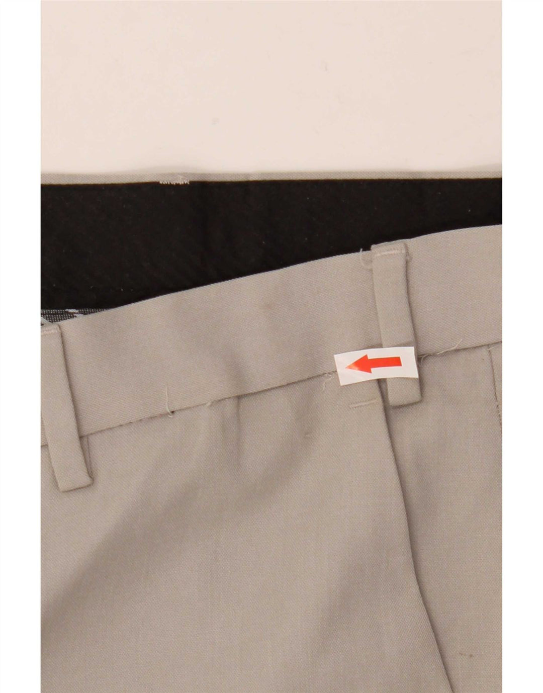 Pantaloni chino vestibilità regolare da uomo Marks & Spencer W40 L31 poliestere beige