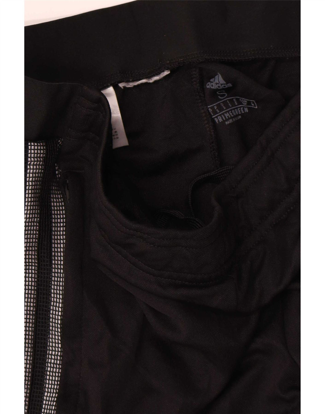 Adidas Mens Aeroready Tracksuit Trousers Small Black Polyester