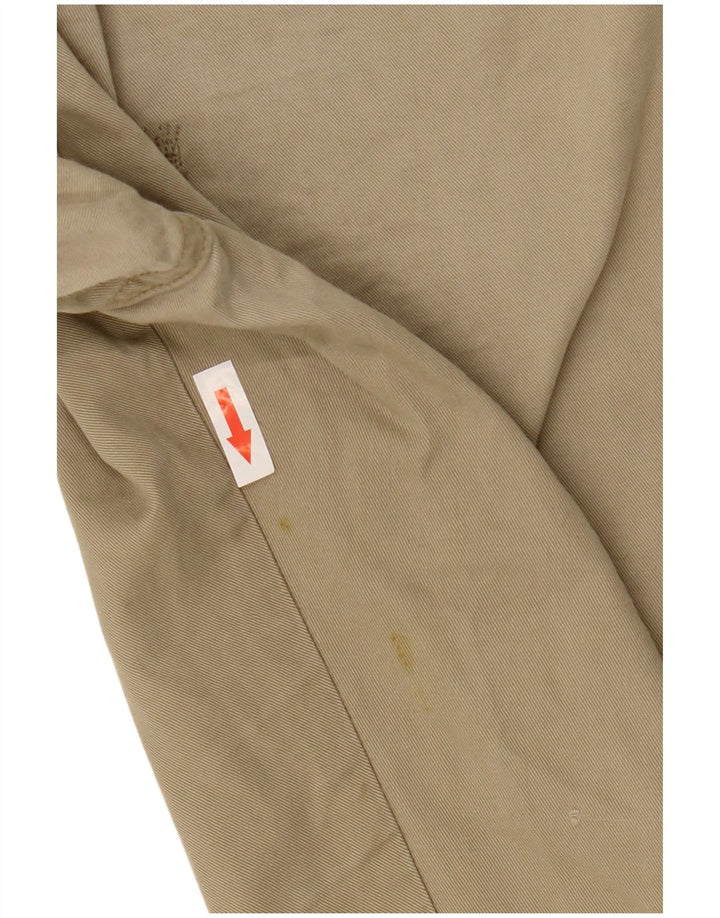 Pantaloncini chino da uomo Gap W30 cotone kaki medio