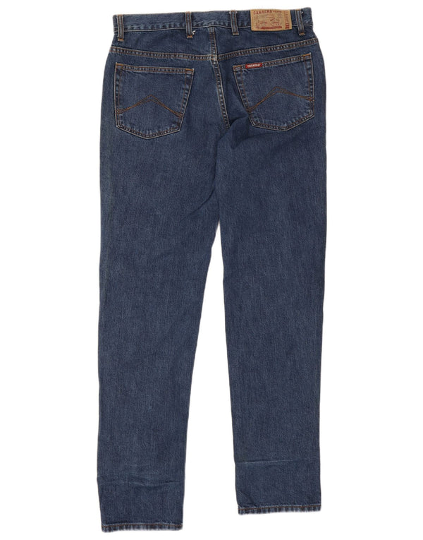 Jeans dritti regolari da uomo Carrera 700 IT 50 Large W34 L32 Blu Navy
