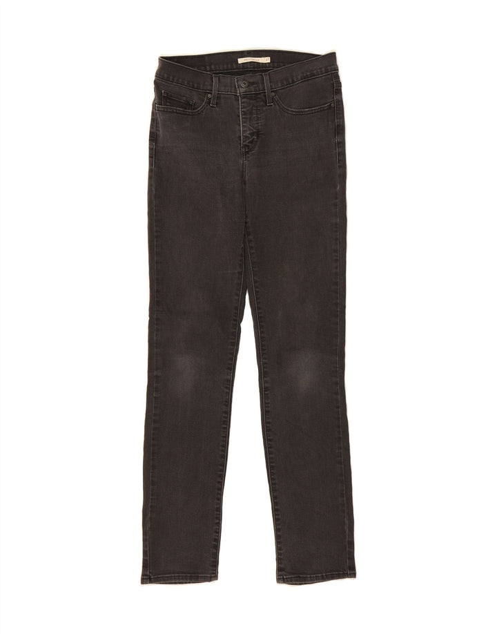 LEVI'S Womens 312 Shaping Slim Jeans W27 L32  Grey Cotton Vintage Levi's and Second-Hand Levi's from Messina Hembry 
