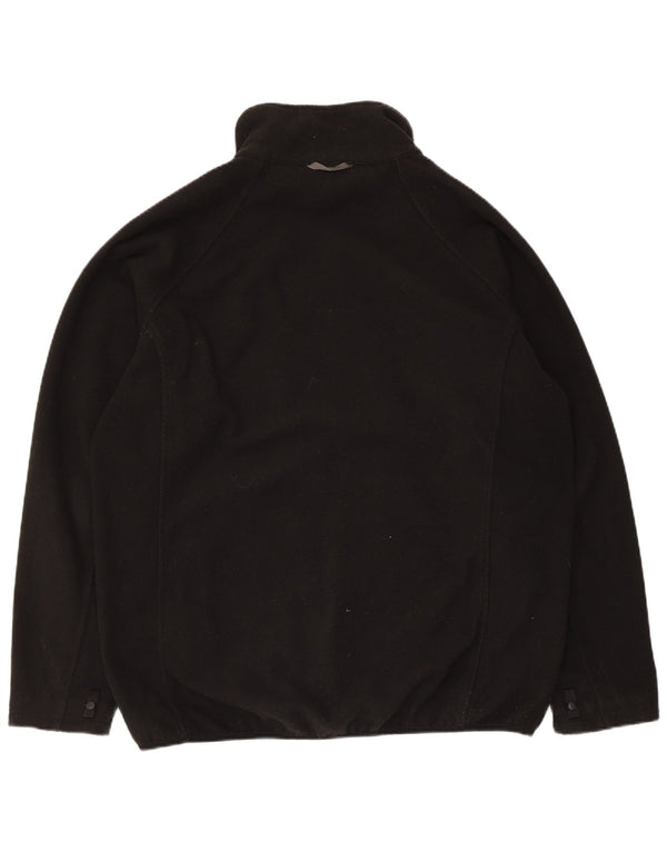 Giacca in pile da uomo The North Face UK 40 Large Nero Poliestere