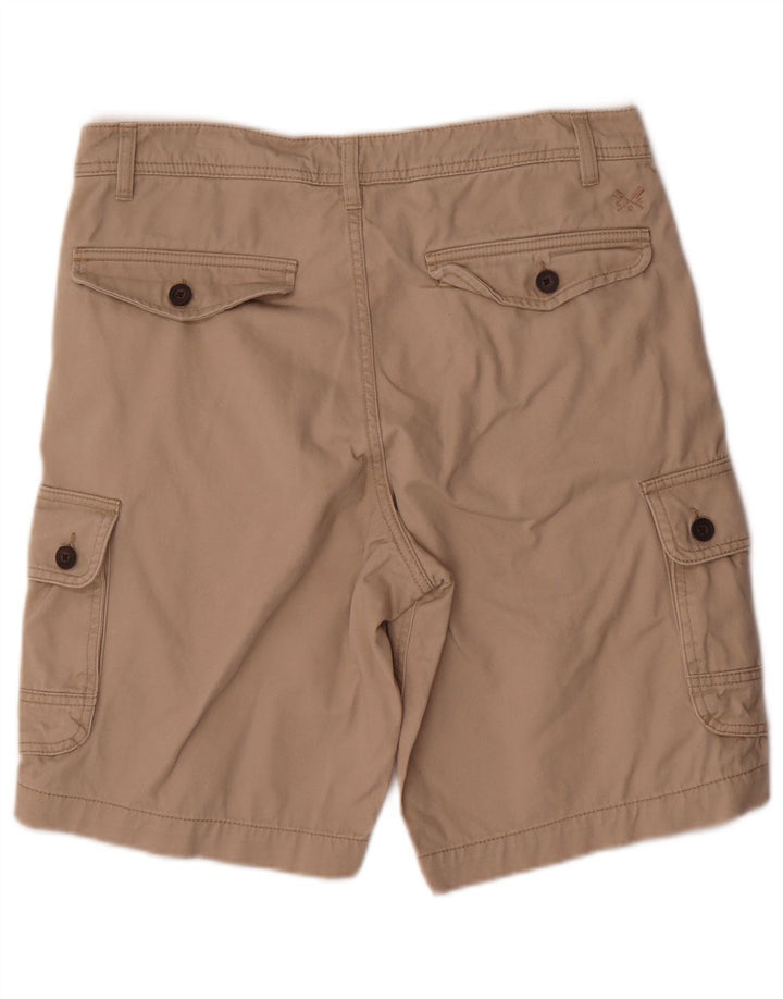 Besætningstøj Herre Cargo Shorts W32 Medium Beige Bomuld