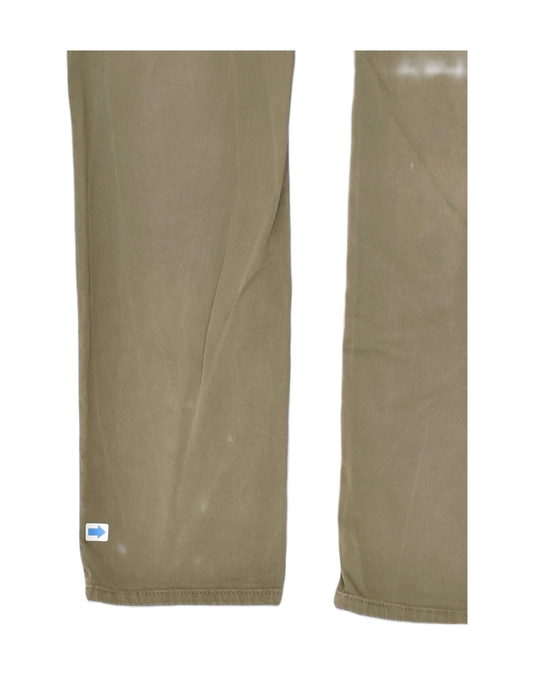 MELTIN' POT Womens Casual Trousers W34 L32 Brown Cotton | Vintage | Thrift | Second-Hand | Used Clothing | Messina Hembry 