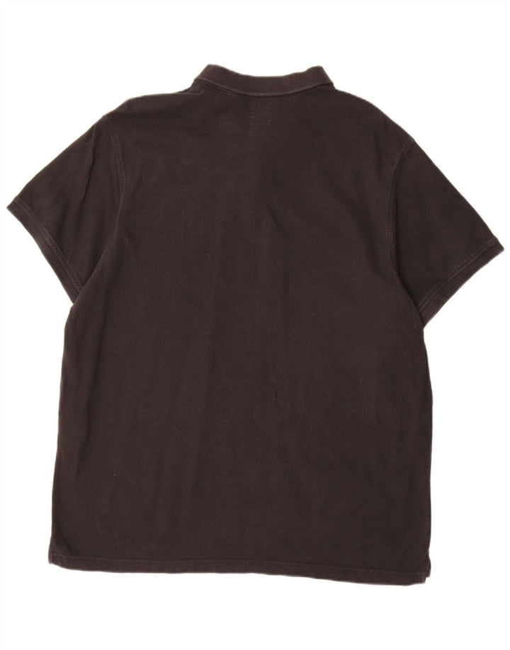 Levi's Mens Standard Polo Shirt 2XL Black Cotton