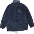 DIADORA Mens Tracksuit Top Jacket Large Navy Blue Vintage Diadora and Second-Hand Diadora from Messina Hembry 