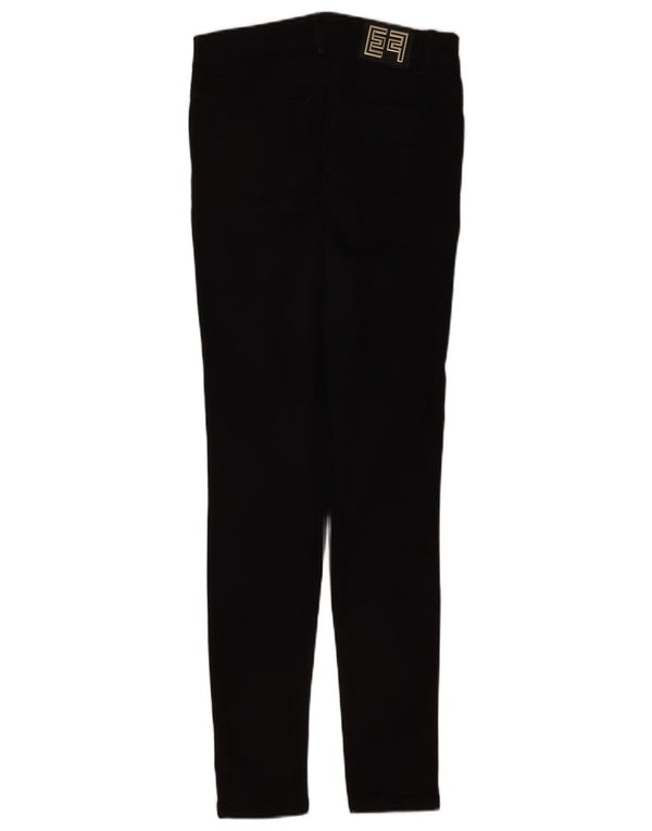 Elisabetta Franchi Damen Skinny Jeans W26 L29 Schwarz