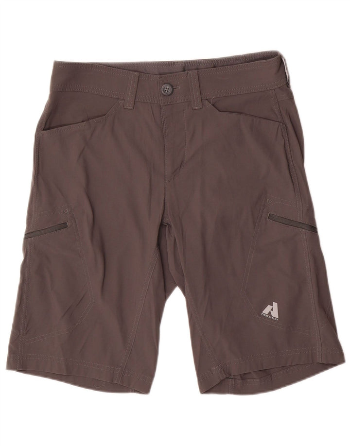 Męskie spodenki cargo EDDIE BAUER W30 Średni szary nylon