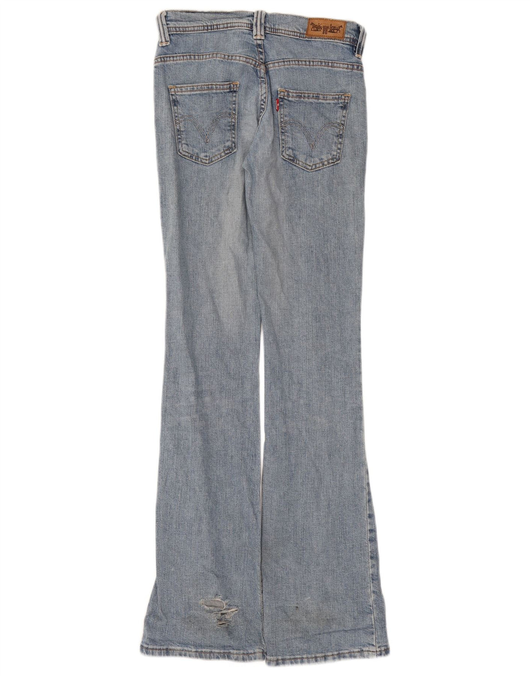 Blugi Levi's Bootcut pentru femei W28 L34 Bumbac albastru
