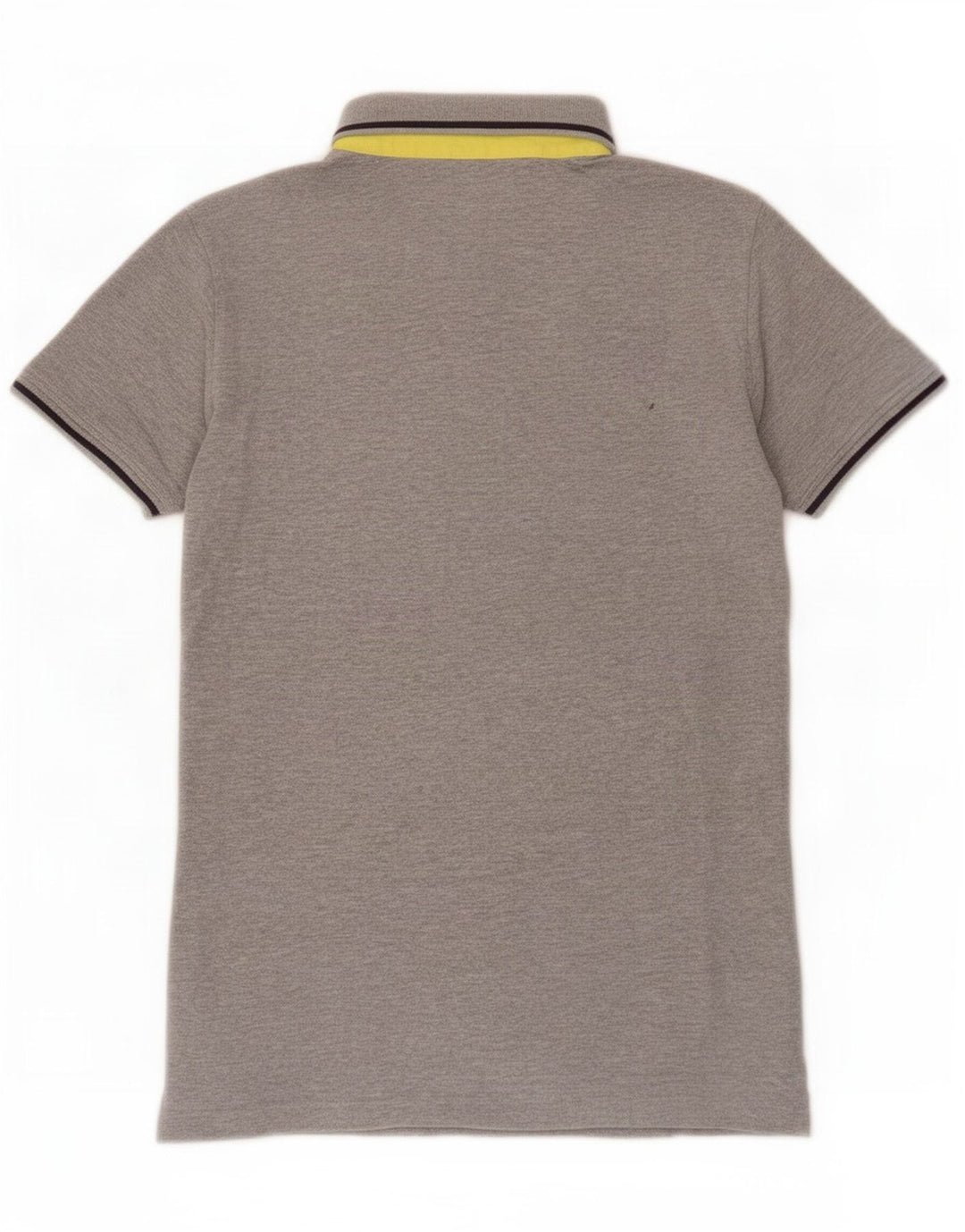 Trussardi Mens Polo Shirt Large Grey